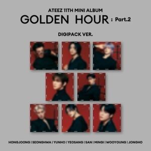 ATEEZ - Golden Hour : Part. 2 - Digipack - Johngho Version  CD